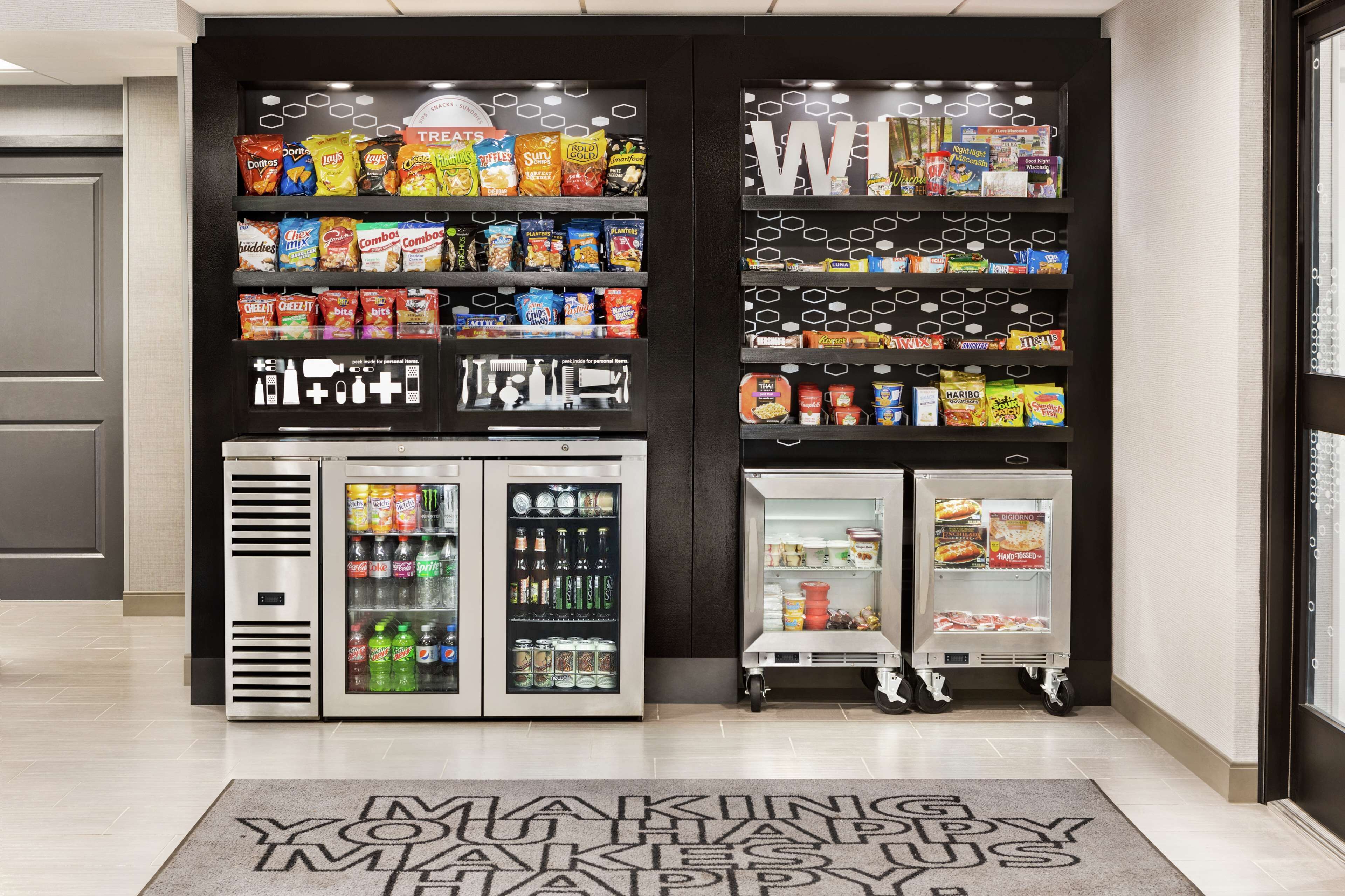 Snack bar