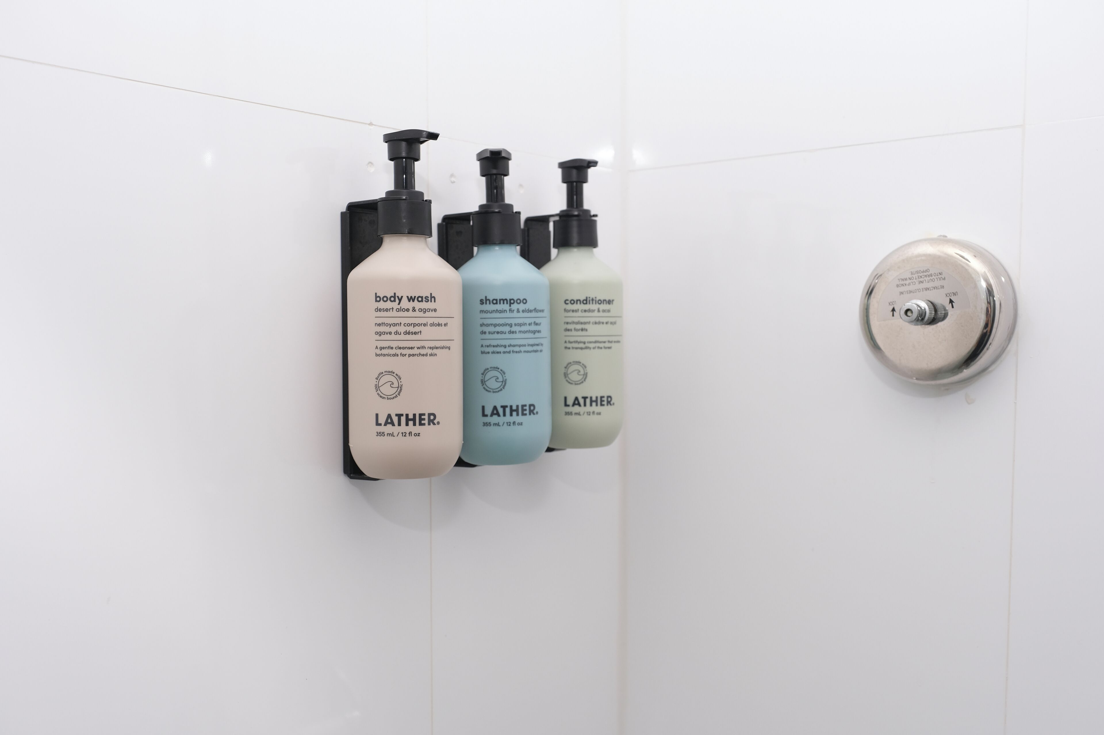 Bathroom amenities