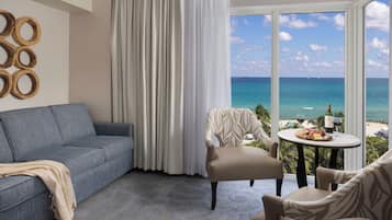 Superior Room, 1 King Bed with Sofa bed, Ocean View | View from room