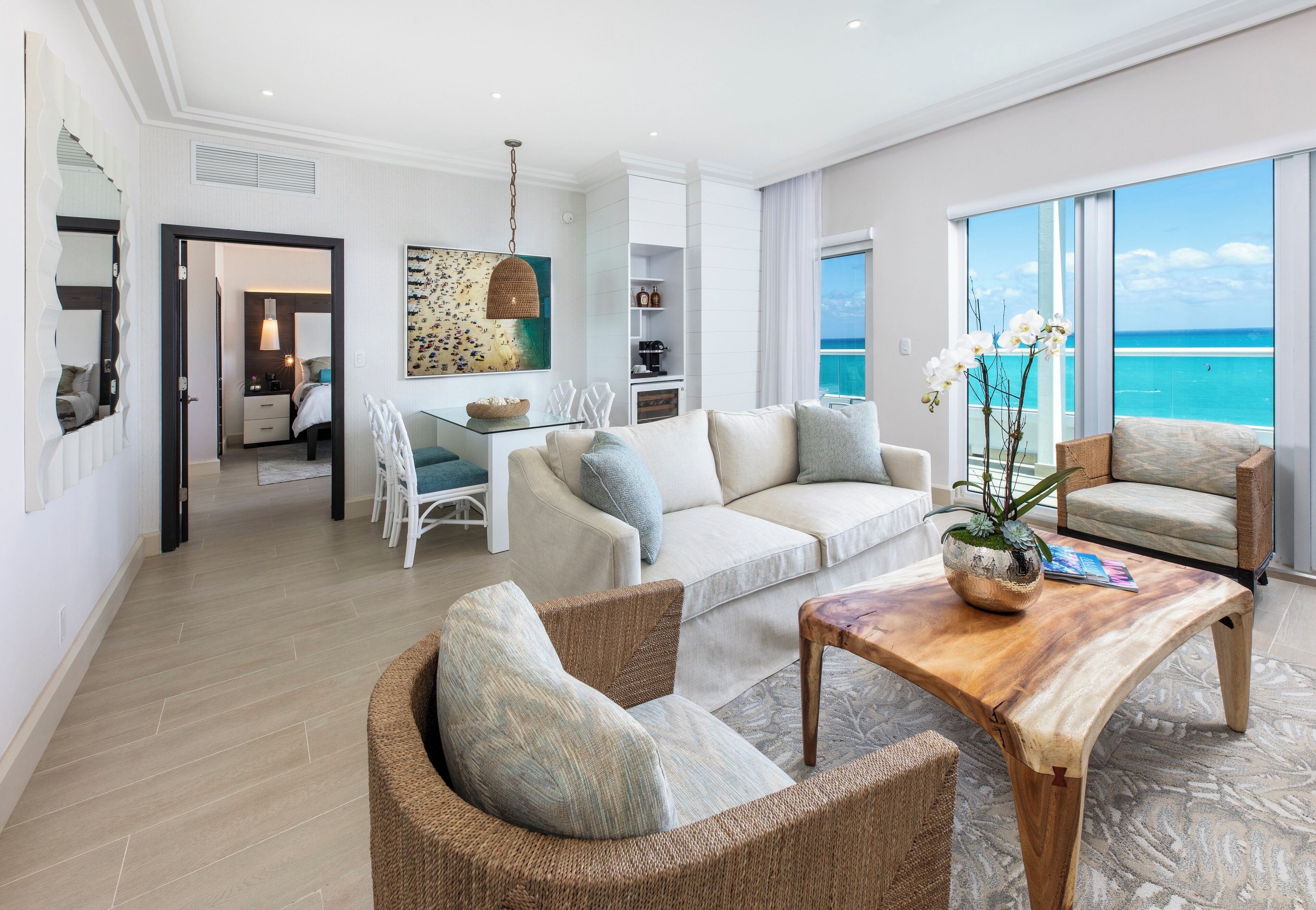 suite, 1 bedroom, balcony, ocean view | 1 bedroom, egyptian cotton sheets, premium bedding, pillow-top beds