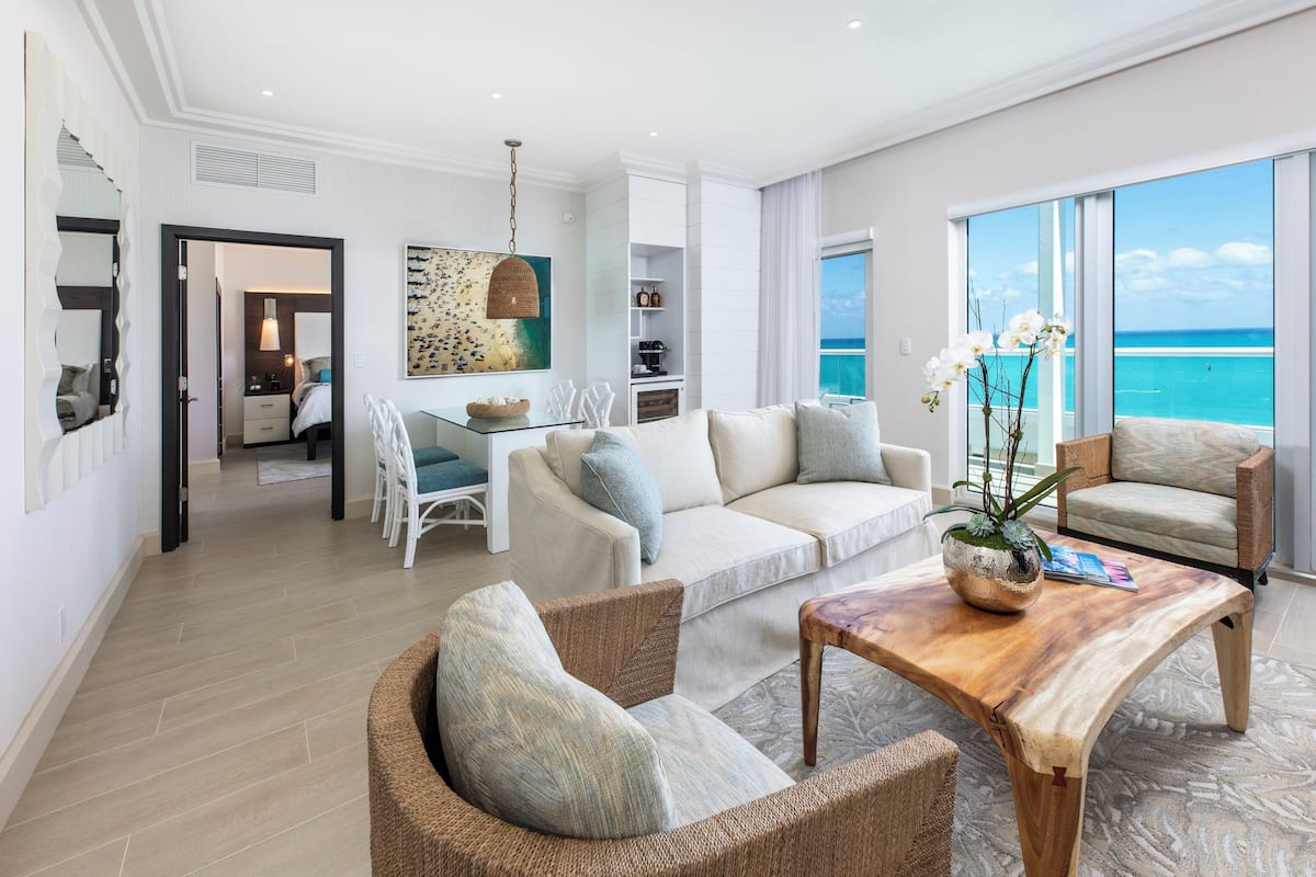 Suite, 1 Schlafzimmer, Balkon, Meerblick