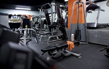 Fitness center at The Palms Hotel & Spa