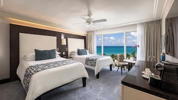 Room, 2 Double Beds, Ocean View