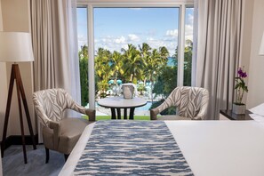 Room, 1 King Bed, Partial Ocean View | View from room - The Palms Hotel & Spa (Miami Beach)
