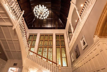 Lobby. Stanhill Court Hotel, a member of Radisson Individuals