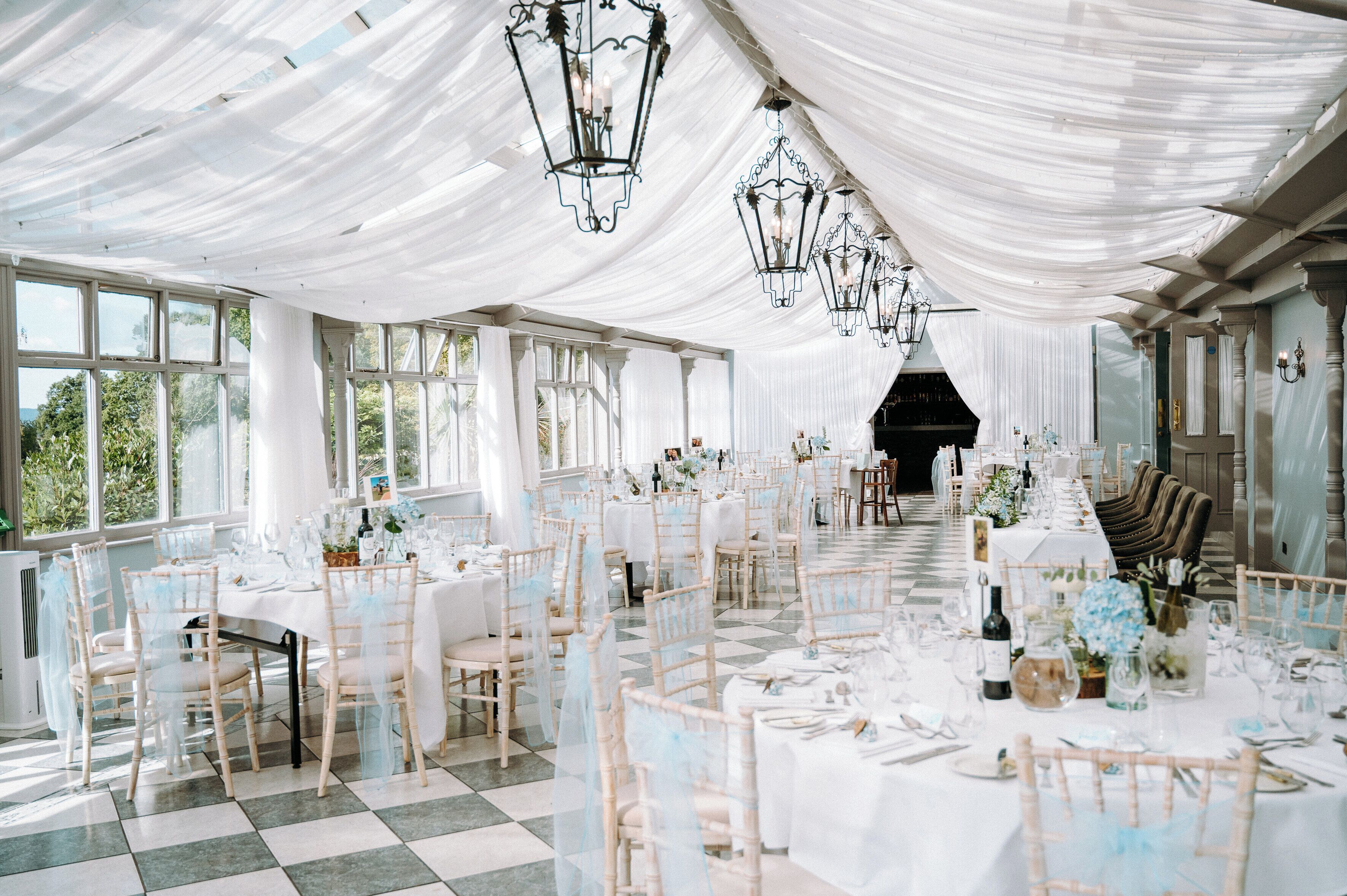 Indoor wedding