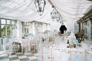 Indoor wedding - Stanhill Court Hotel, a member of Radisson Individuals (Horley)