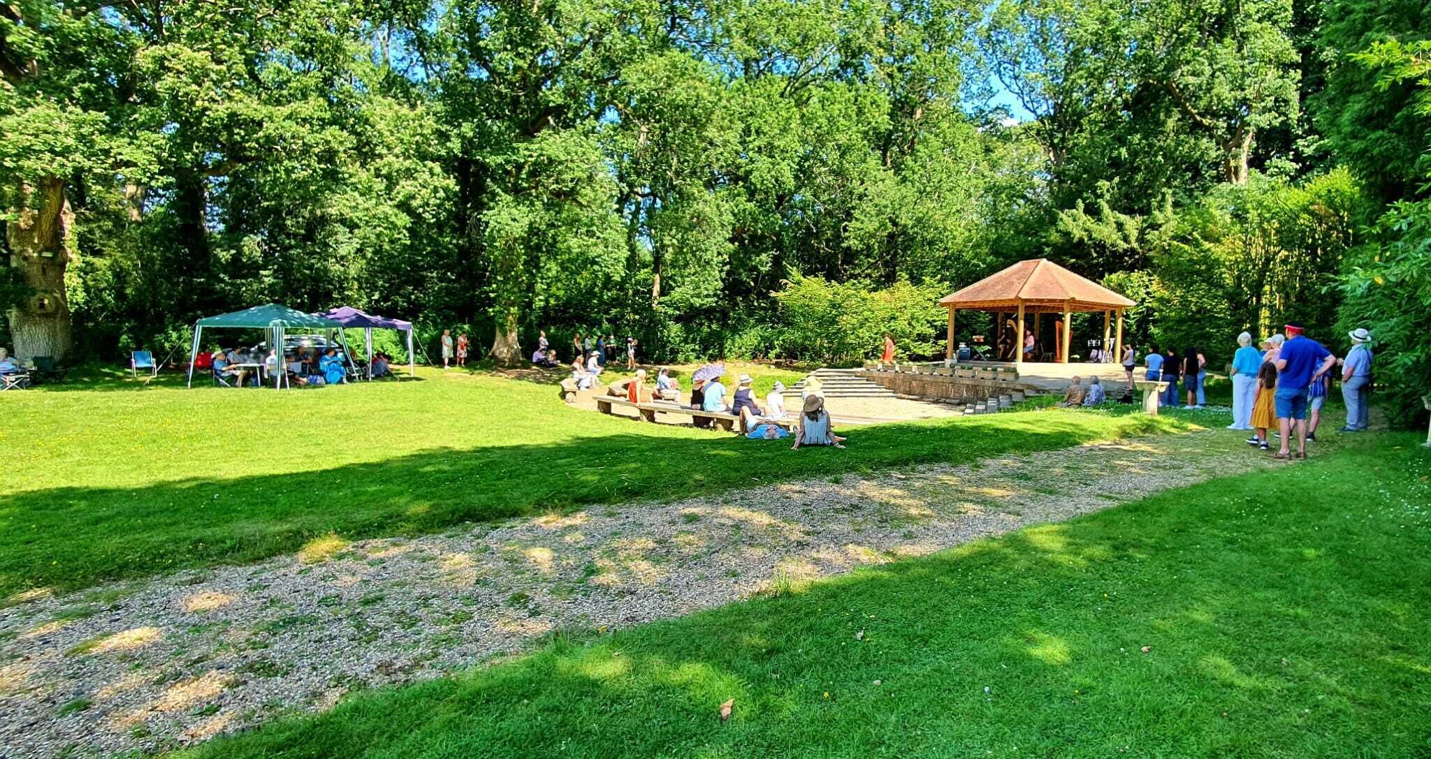 Aire de jeux - extérieure