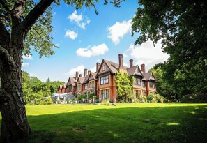 Bagian depan properti