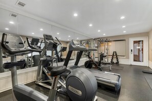 Sala de fitness