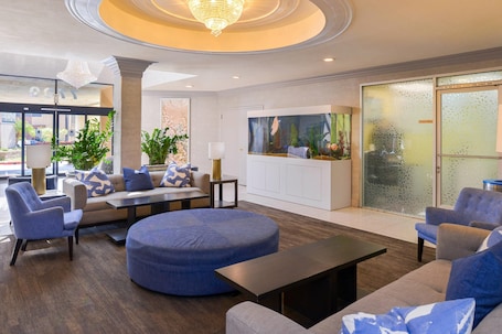 Lobby. Quality Inn & Suites Montebello - Los Angeles