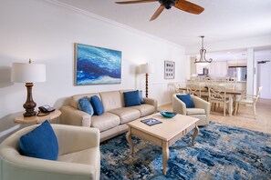 55-inch Smart TV with cable channels, TV, iPod dock - Bellasera Resort (Naples)