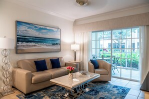 55-inch Smart TV with cable channels, TV, iPod dock - Bellasera Resort (Naples)