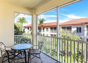Courtyard view