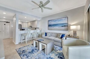 Condo, 1 Bedroom | Living area - Bellasera Resort (Naples)