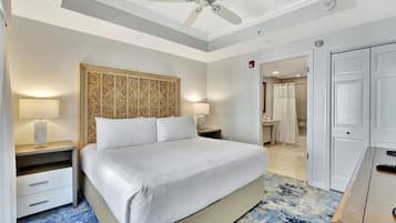 1 habitación y ropa de cama hipoalergénica