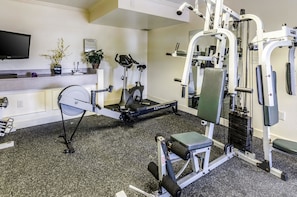 Sala de fitness