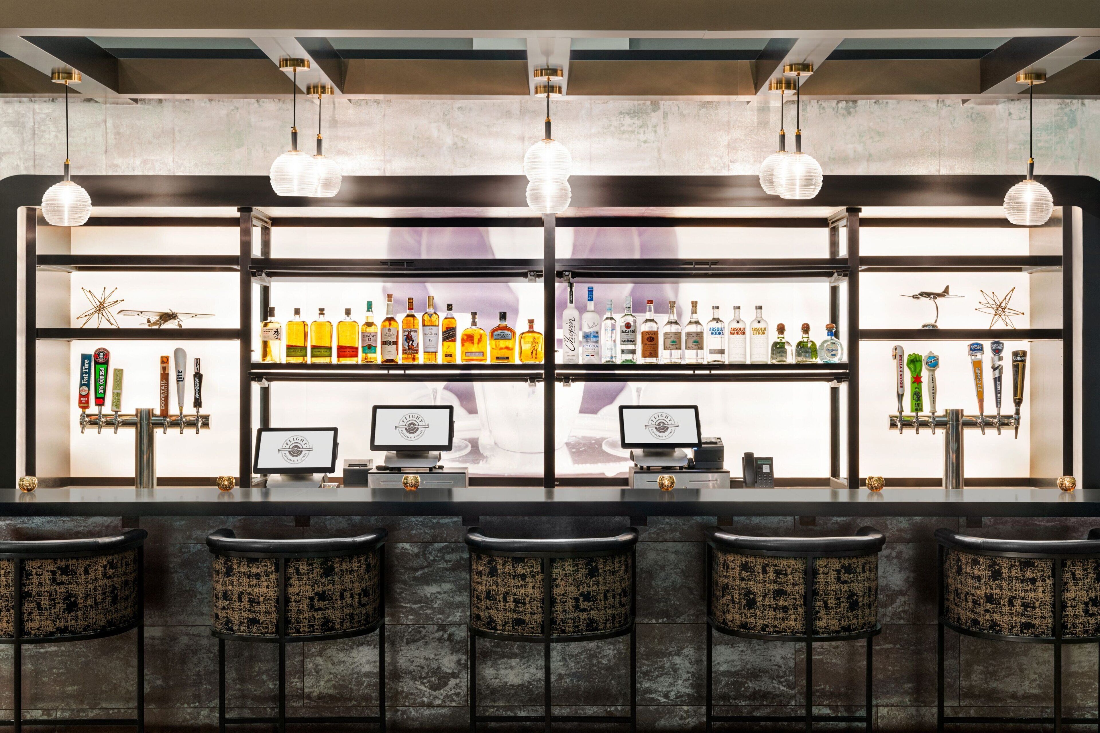 Bar (on property)