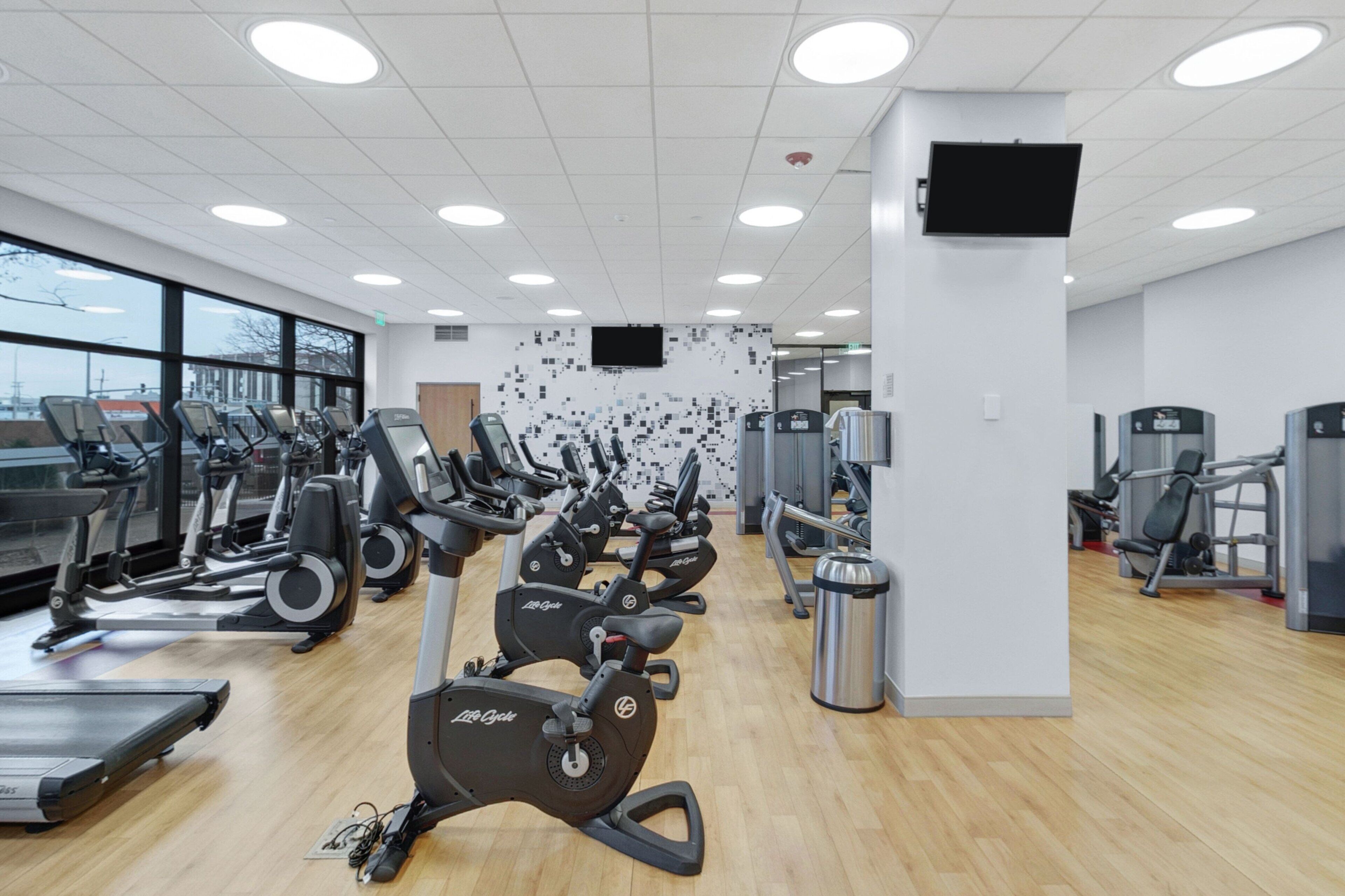 fitness facility