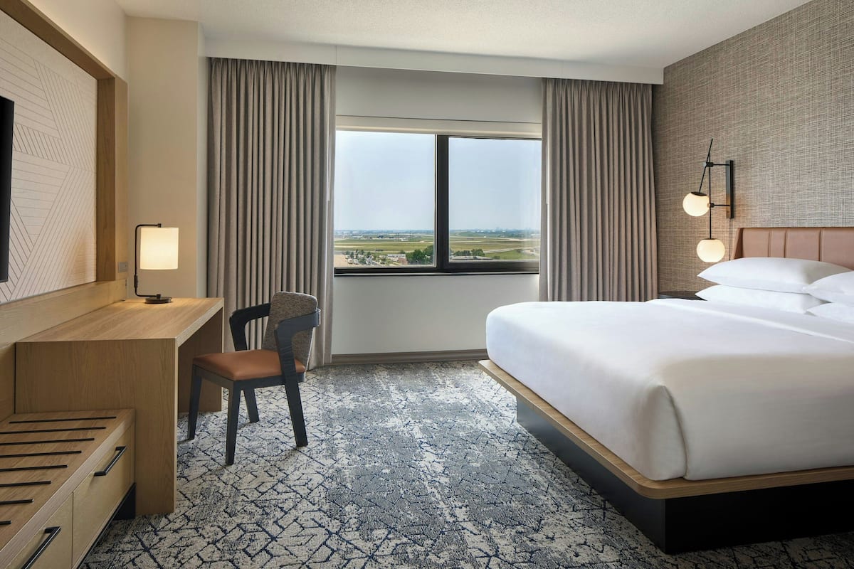 premium bedding, in-room safe, desk, iron/ironing board