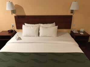 Standardzimmer, 1 King-Bett, Nichtraucher | Hochwertige Bettwaren, Daunenbettdecken, Pillowtop-Betten, Schreibtisch