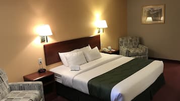 Chambre Standard, 1 trĂšs grand lit, non-fumeur