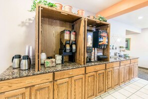 Free daily buffet breakfast - Quality Inn Cedar City - University Area (Cedar City)