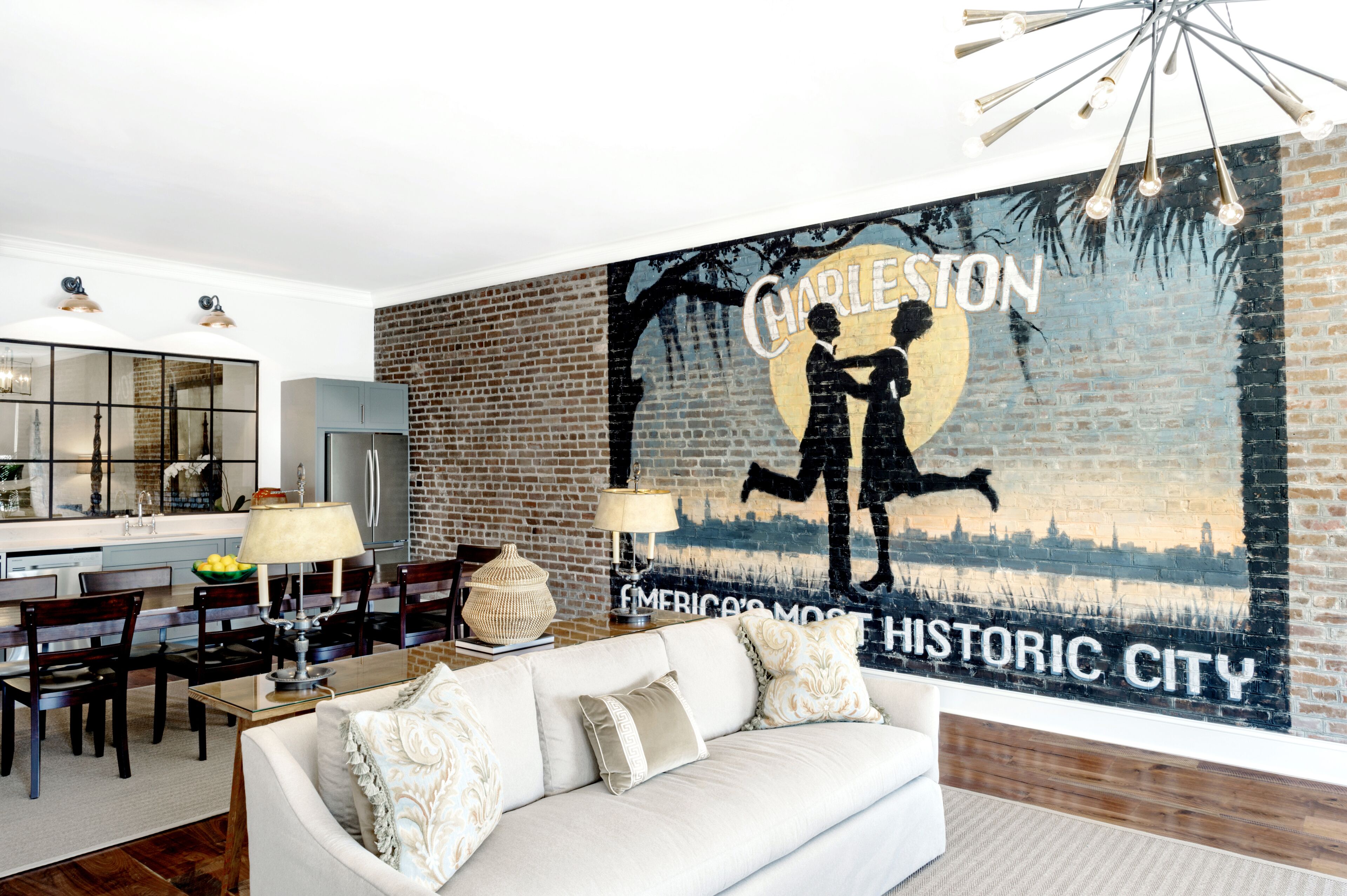 luxury suite | private kitchen | coffee/tea maker