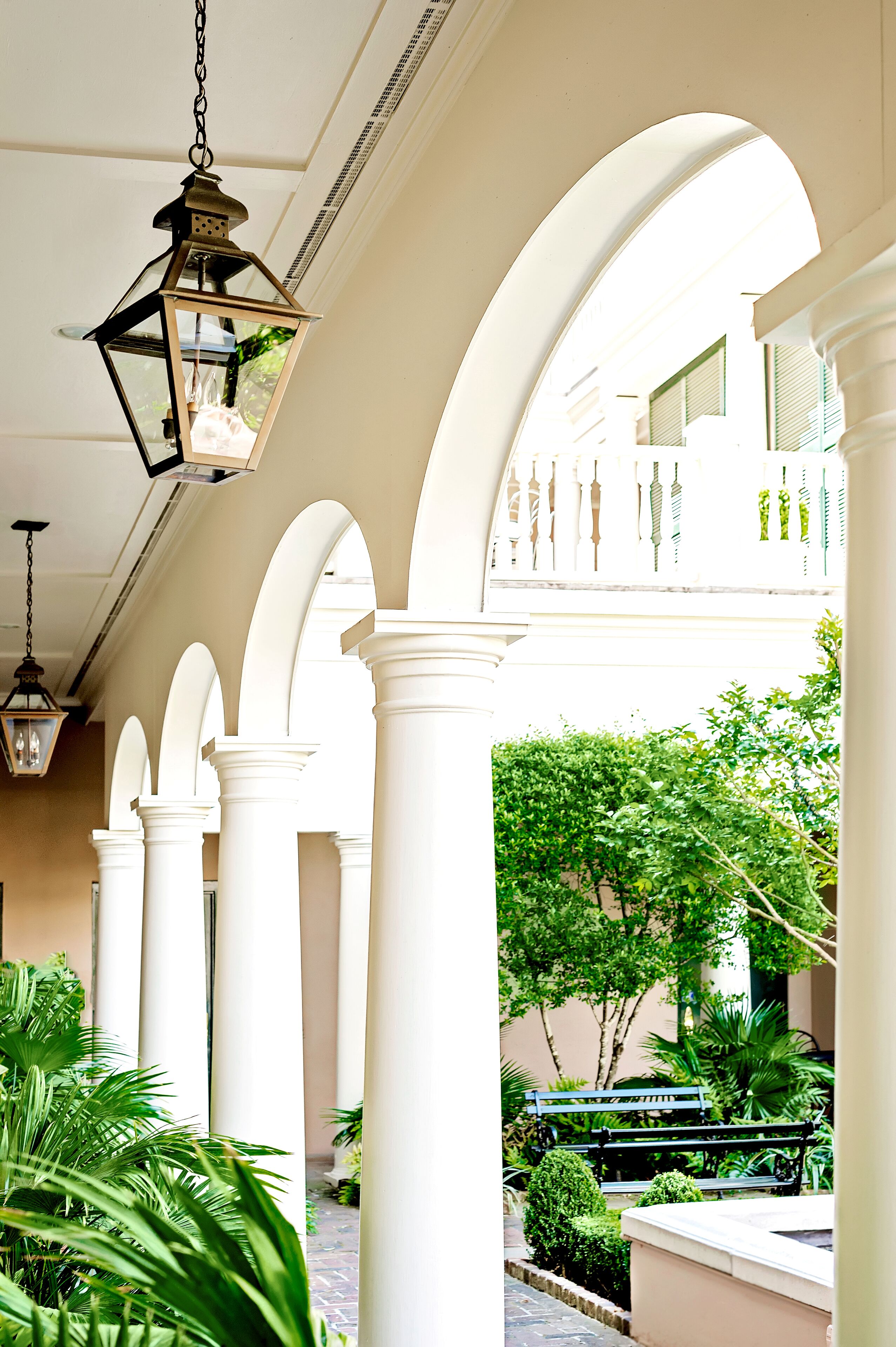 Courtyard