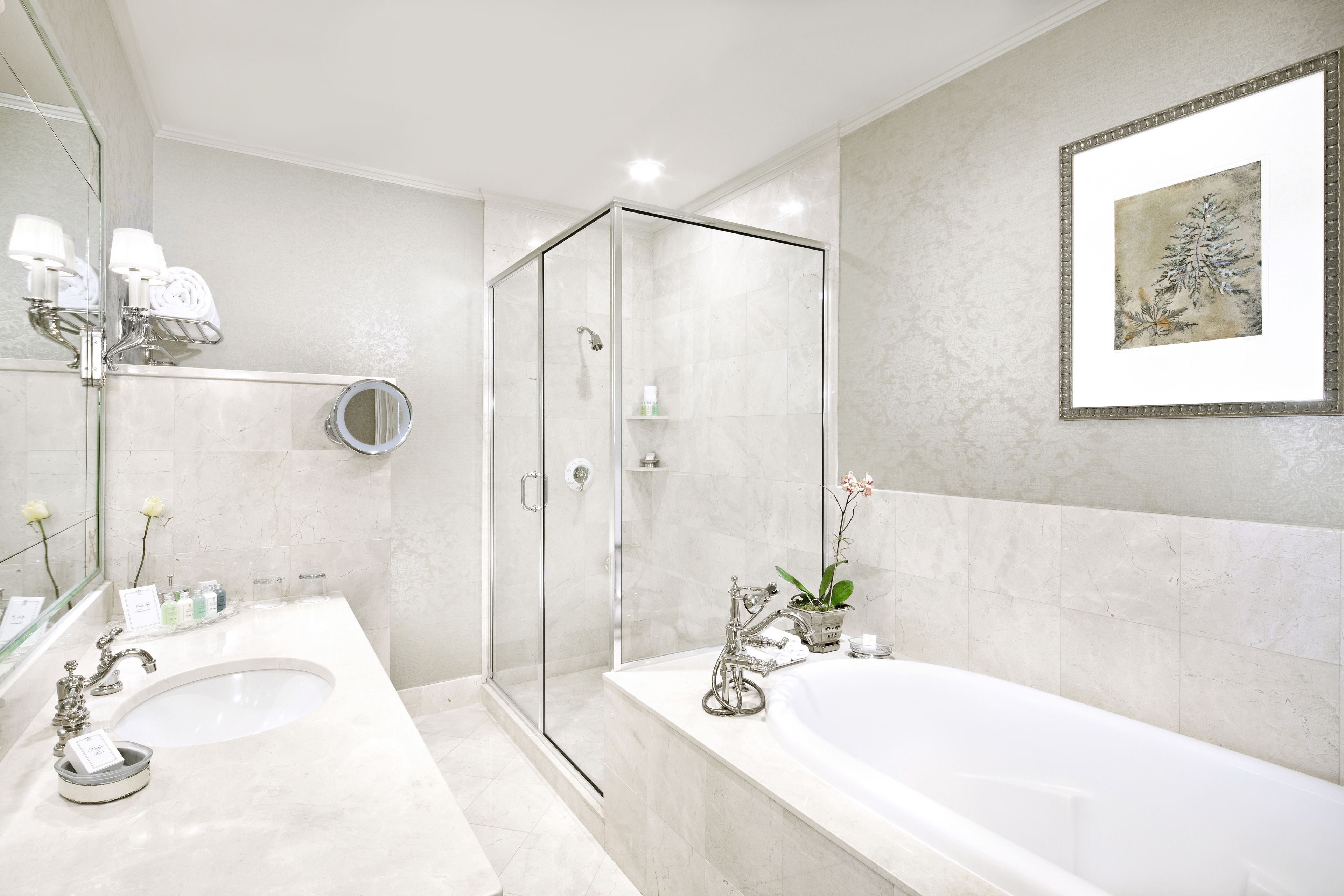 penthouse king | 1 bedroom, frette italian sheets, premium bedding, pillow-top beds