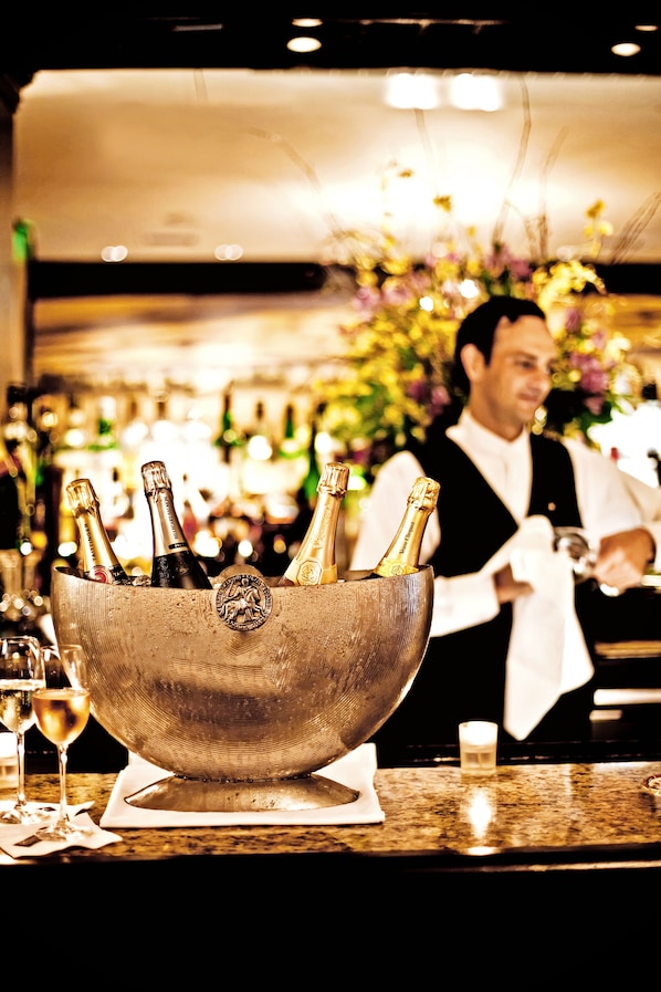 Bar de cava i xampany