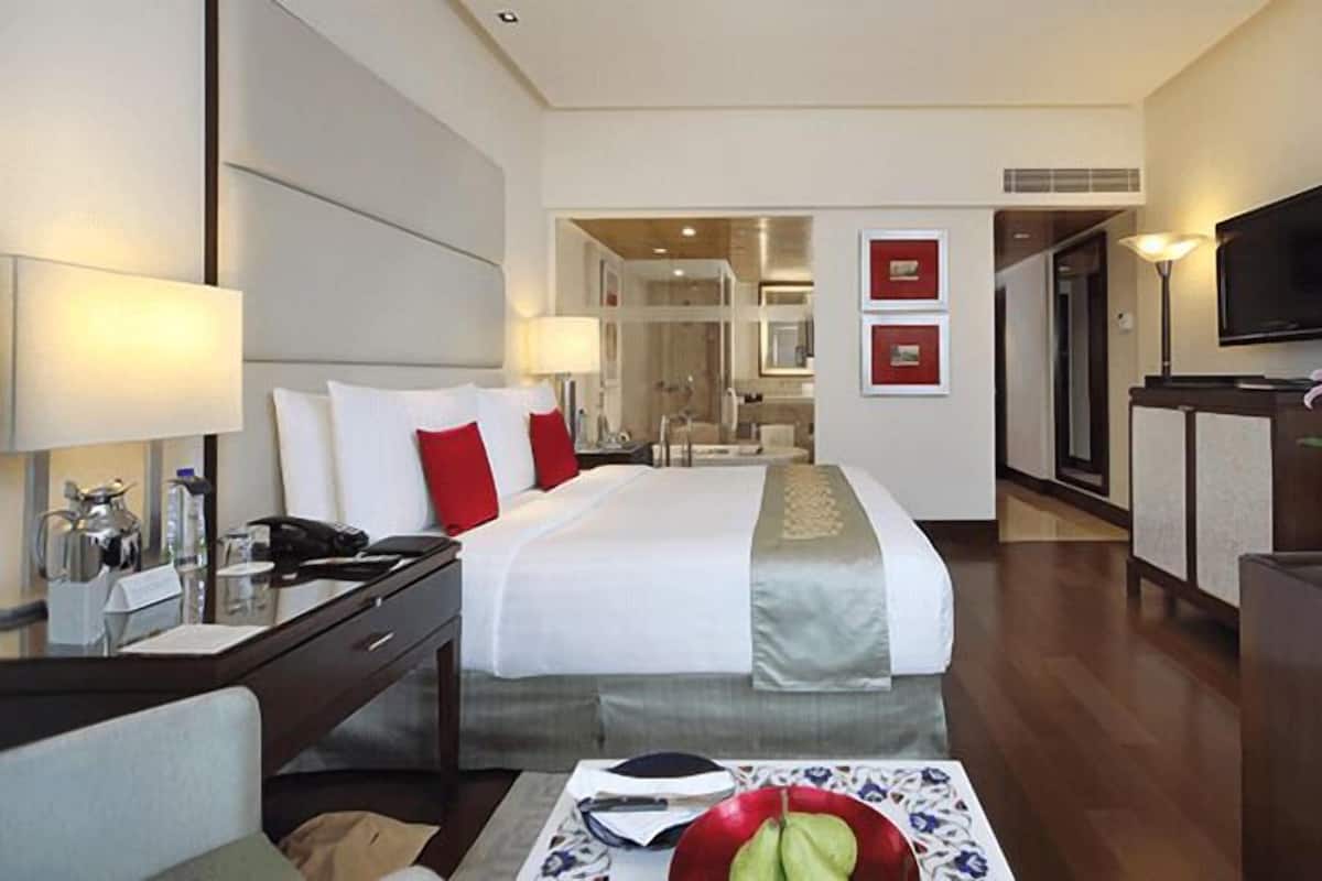 Tomannsrom – luksus | Sengetøy i egyptisk bomull, sengetøy av topp kvalitet og minibar