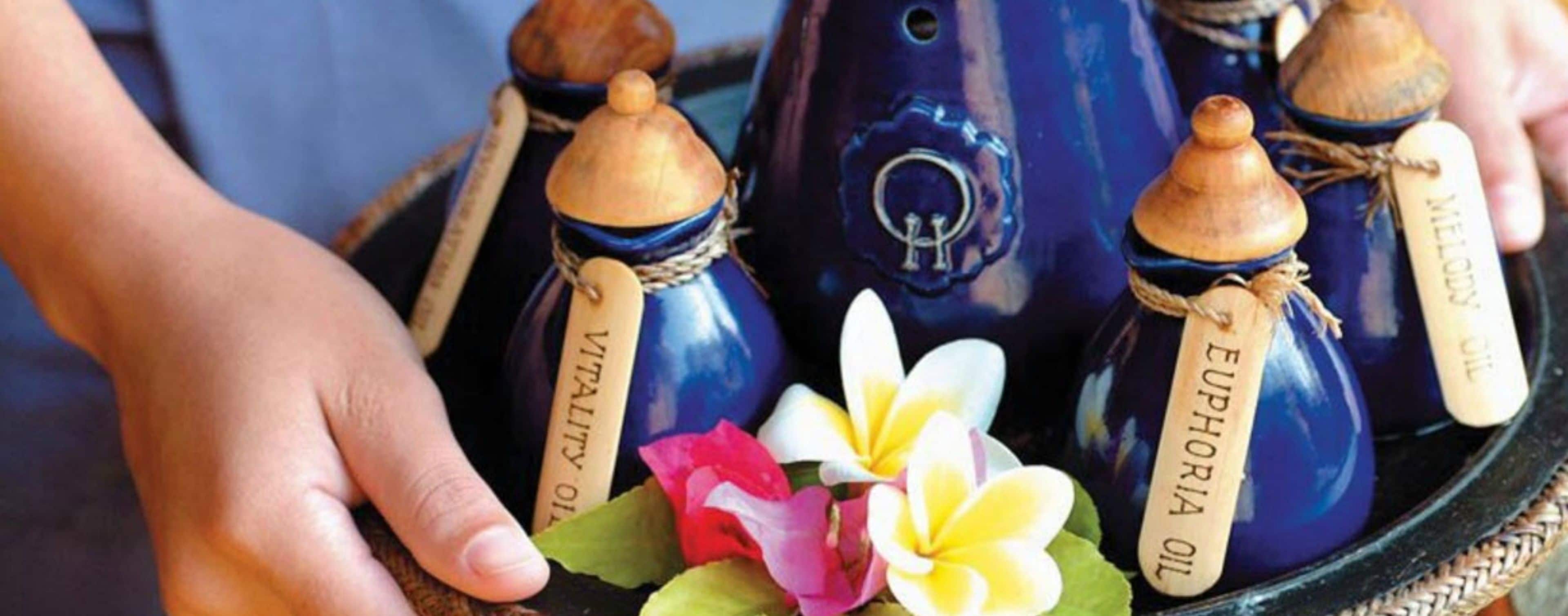 body treatments, aromatherapy, thai massages, body wraps, facials