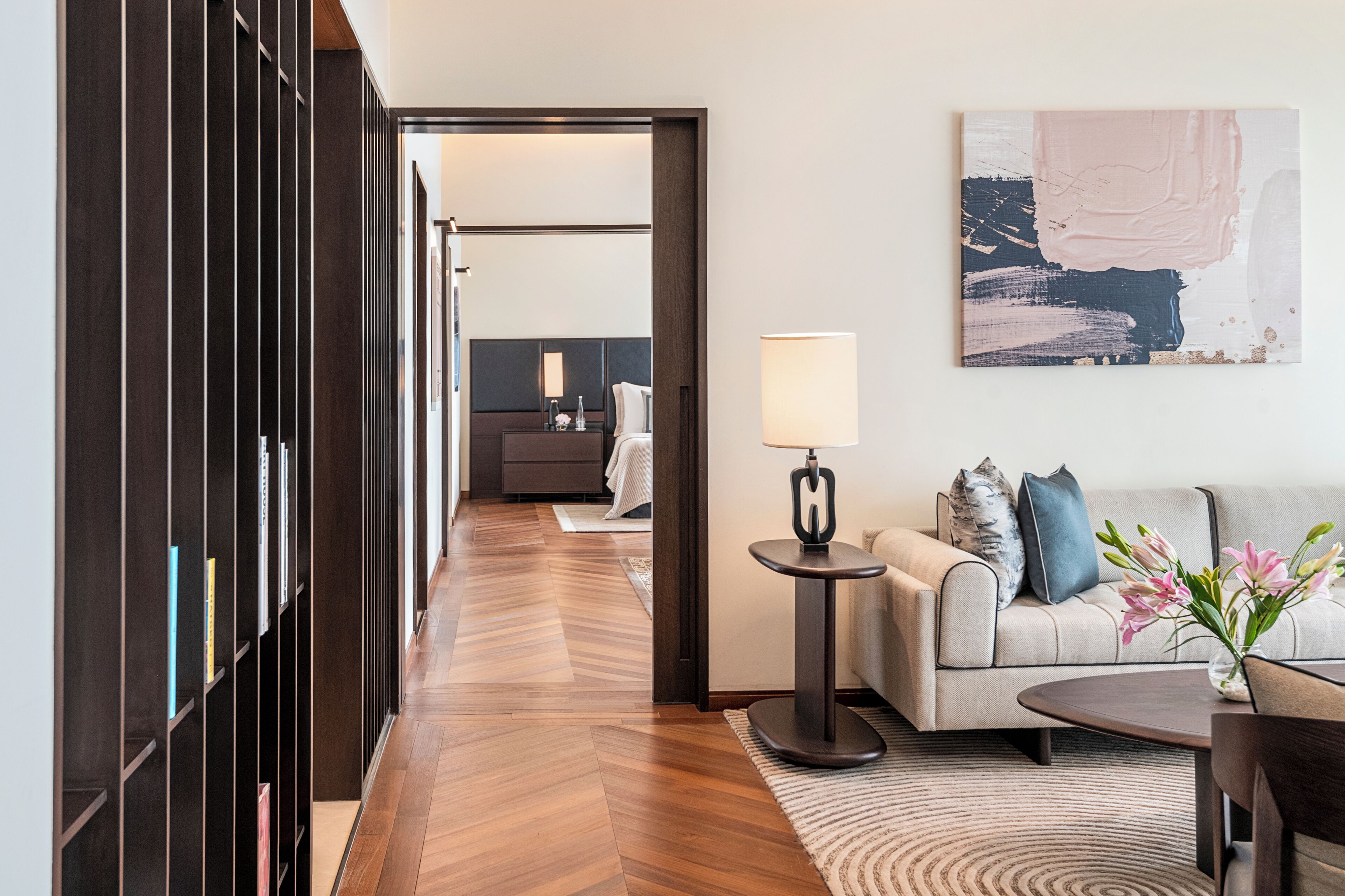Bay View Residential Suite | Living area