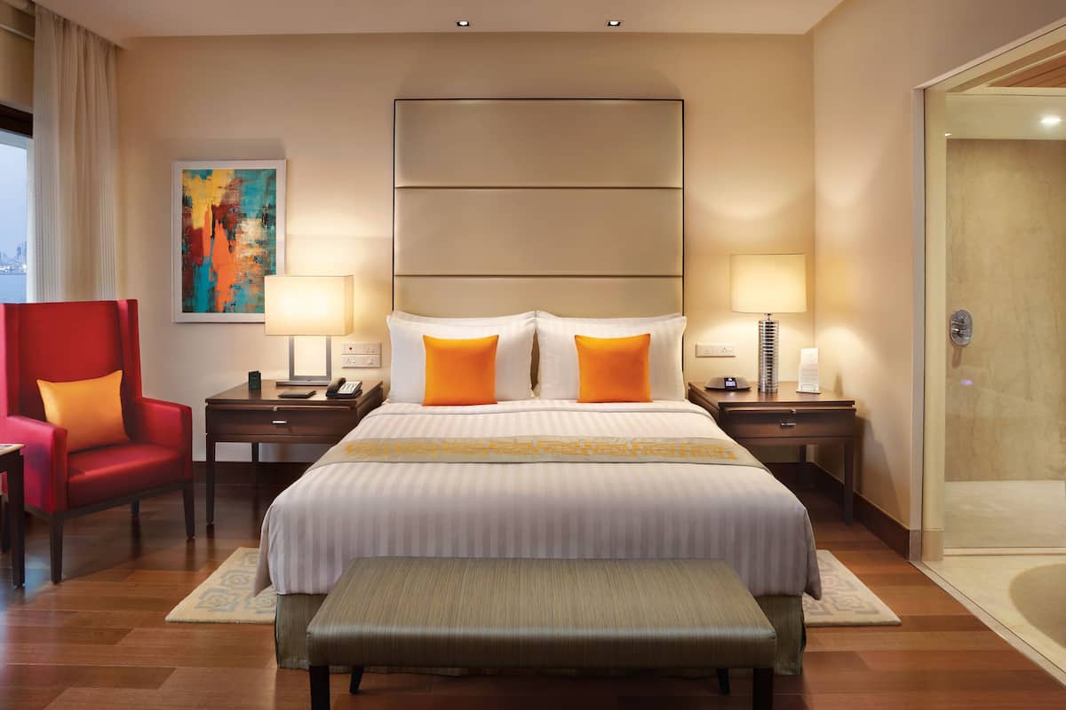 egyptian cotton sheets, premium bedding, minibar, in-room safe