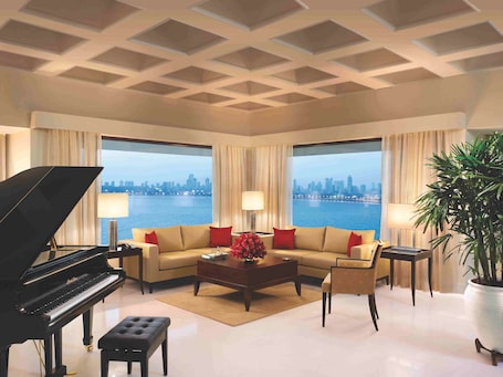 Room (Category Assigned on Arrival) | Living area. The Oberoi Mumbai