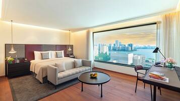 Premier Room, Bay View | Egyptian cotton sheets, premium bedding, minibar, in-room safe