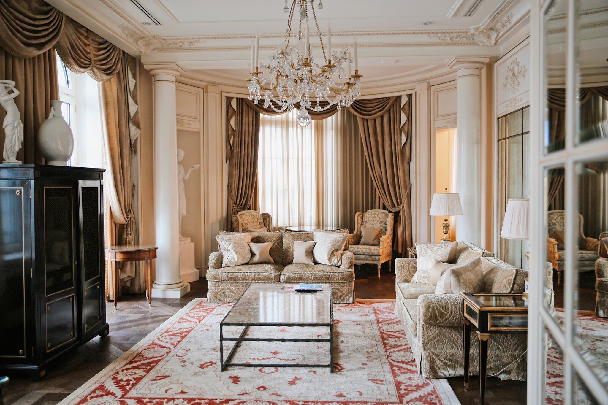 premium bedding, memory-foam beds, minibar, in-room safe