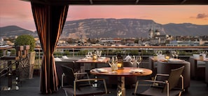 Rooftop terrace