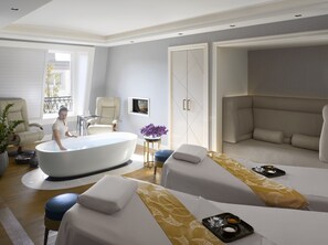 Steam room, Turkish bath, facials