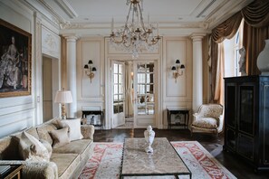 Premium bedding, memory-foam beds, minibar, in-room safe