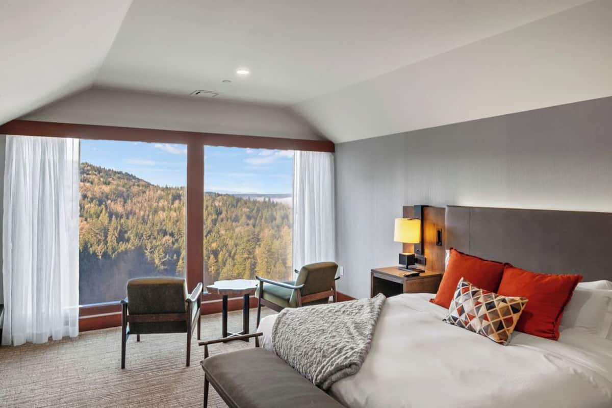 Suíte premier (Waterfall) | Roupas de cama antialérgicas, camas com colchões pillow-top