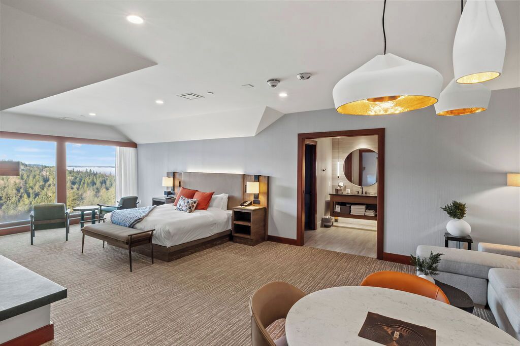 Suite Premier (Waterfall) | Ropa de cama hipoalergénica y camas con pillow-top 