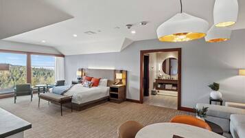 Suite Premier (Waterfall) | Ropa de cama hipoalergénica y camas con pillow-top