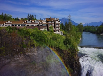 Hotel Exterior at Salish Lodge & Spa