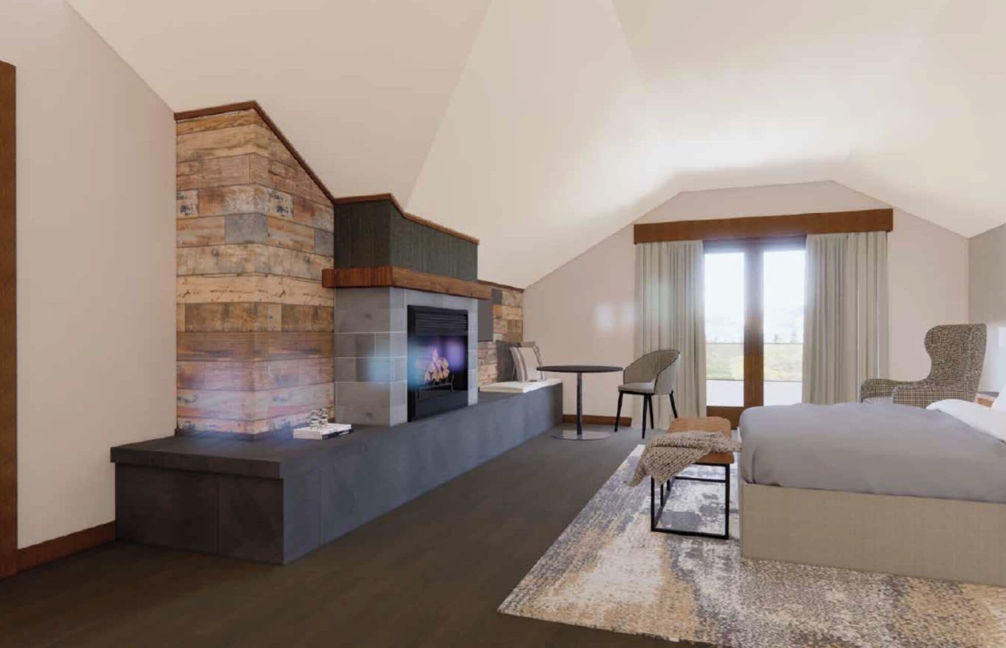 普通套房 (Waterfall) | 低過敏寢具、舒適加層、客房內保險箱、書桌