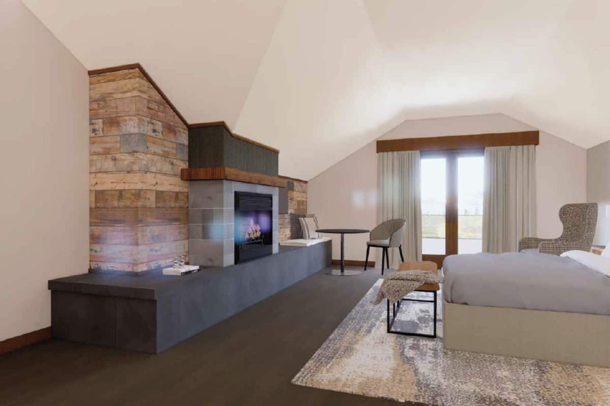 Suite junior (Waterfall) | Ropa de cama hipoalergénica y colchones con acolchado adicional