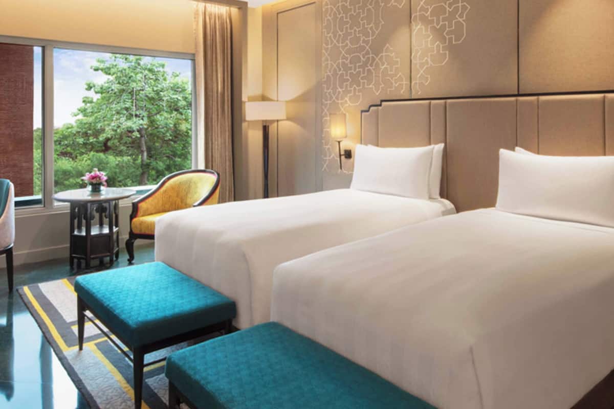 Rom, 1 enkeltseng (Rajputana Chambers) | Sengetøy av topp kvalitet, minibar, safe på rommet og skrivebord