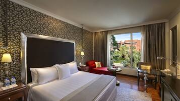 Premium bedding, minibar, in-room safe, individually decorated