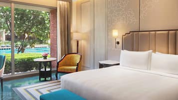 Habitación Royal, 1 cama matrimonial | Ropa de cama de alta calidad y minibar